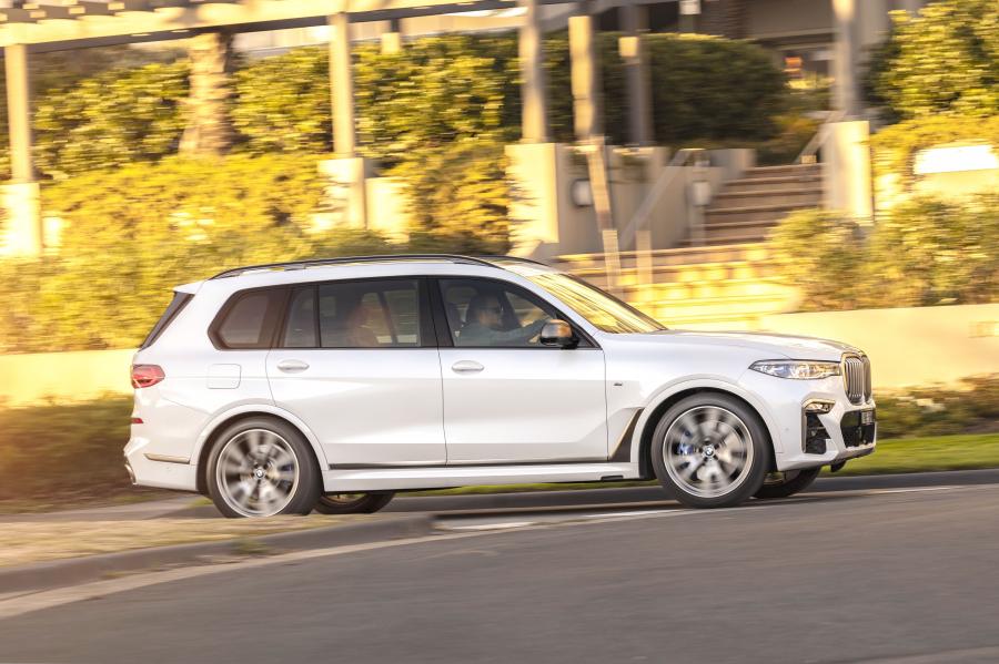  BMW X7 M50d (G07) 2019 года  (AU) (фото 5 из 12)